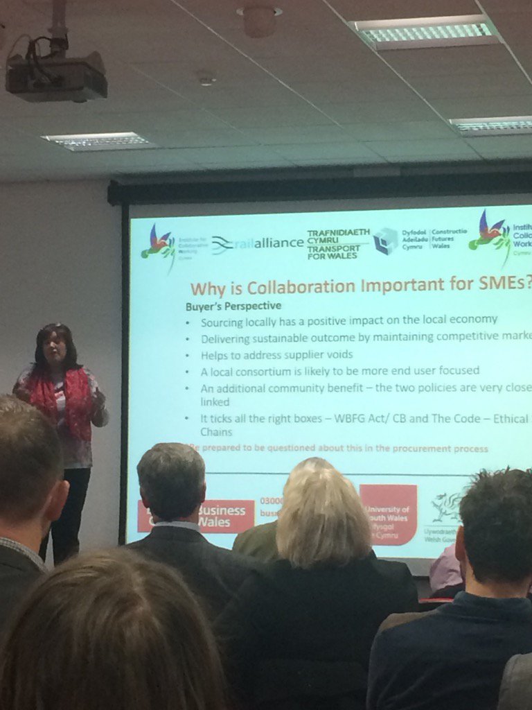 amanda_biss's tweet photo. Encouraging collaboration for SMEs in Wales @instituteforcollaborativeworking #wellbeingfuturegenerations https://t.co/ePoPF0iyNb