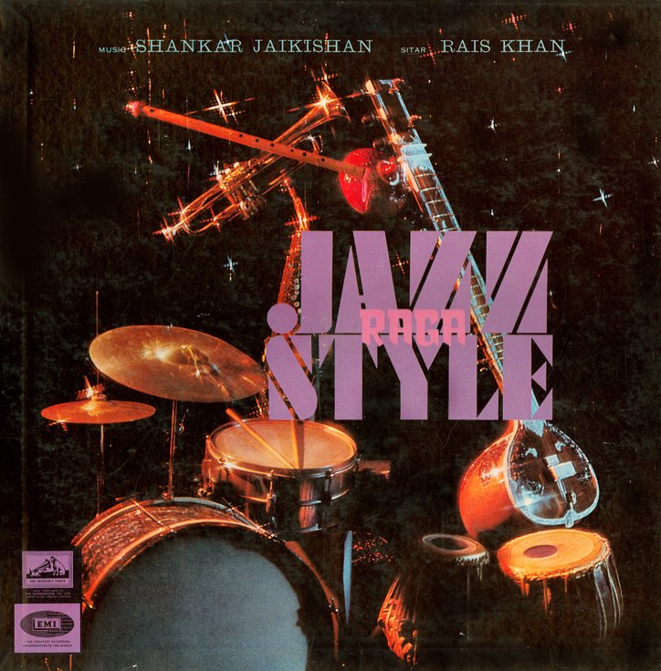 HonestJonsLDN's tweet image. Out now, the inaugural release on Outernational Sounds, Shankar Jaikishan's Raga Jazz Style