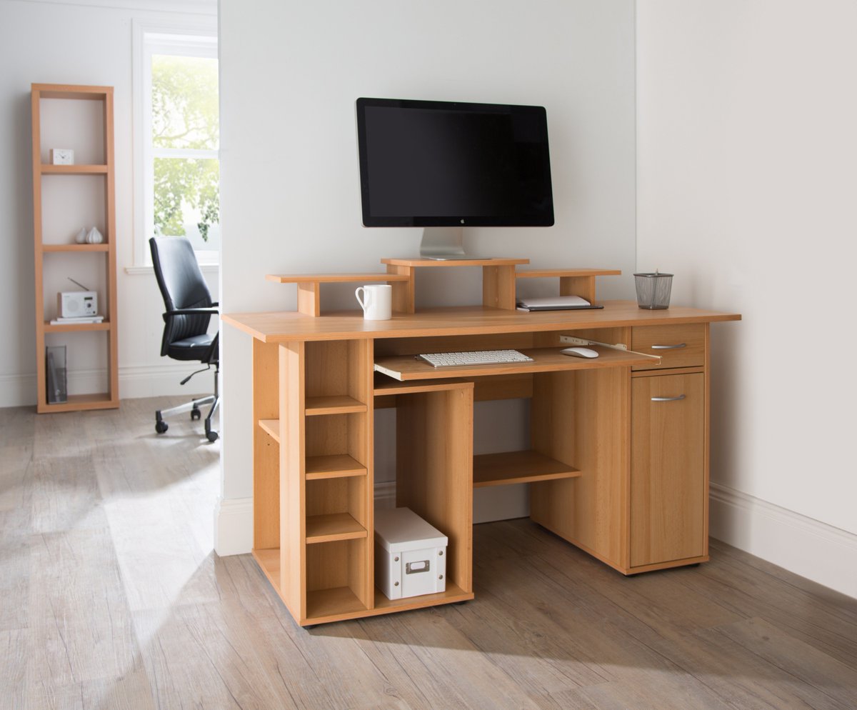AlphasonDesigns's tweet photo. Practical and versatile #homeoffice #desk solutions with the @AlphasonDesigns San Diego - available in Beech, Walnut or White https://t.co/DJ0wQntfeD