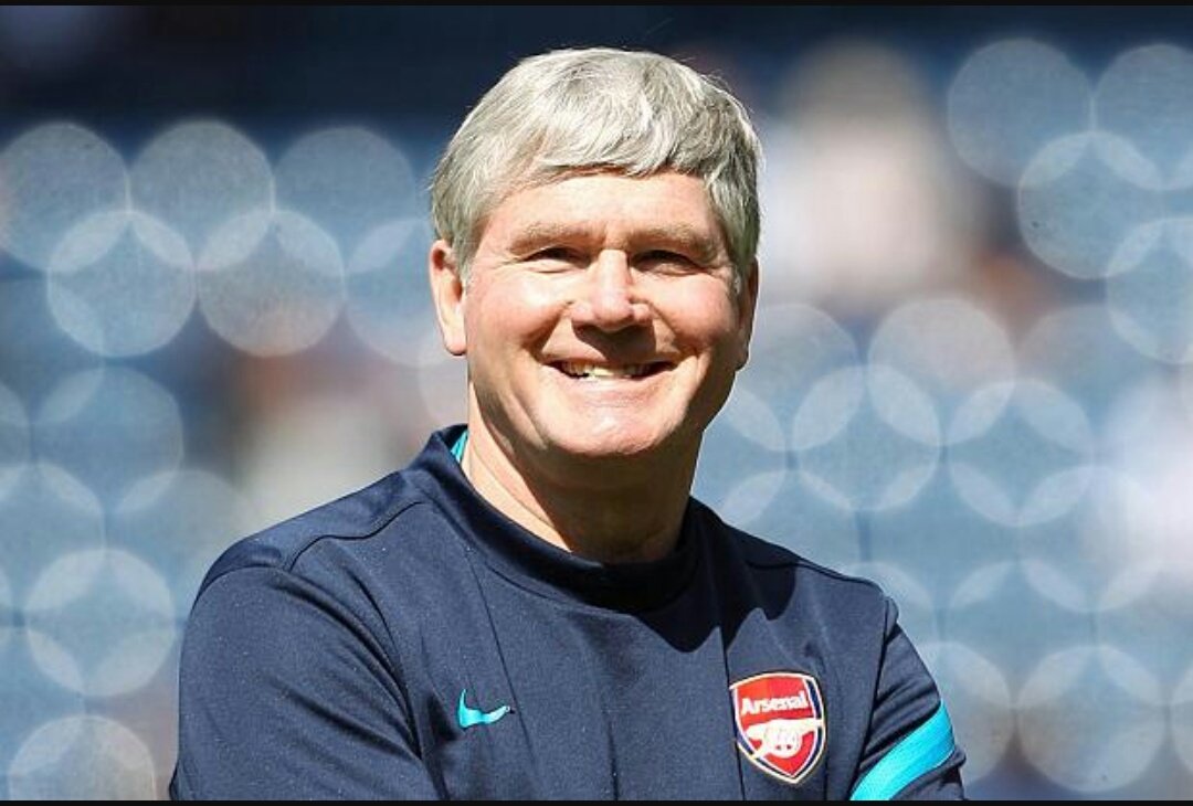 Happy birthday to Arsenal legend, Pat Rice! A true Gooner.    