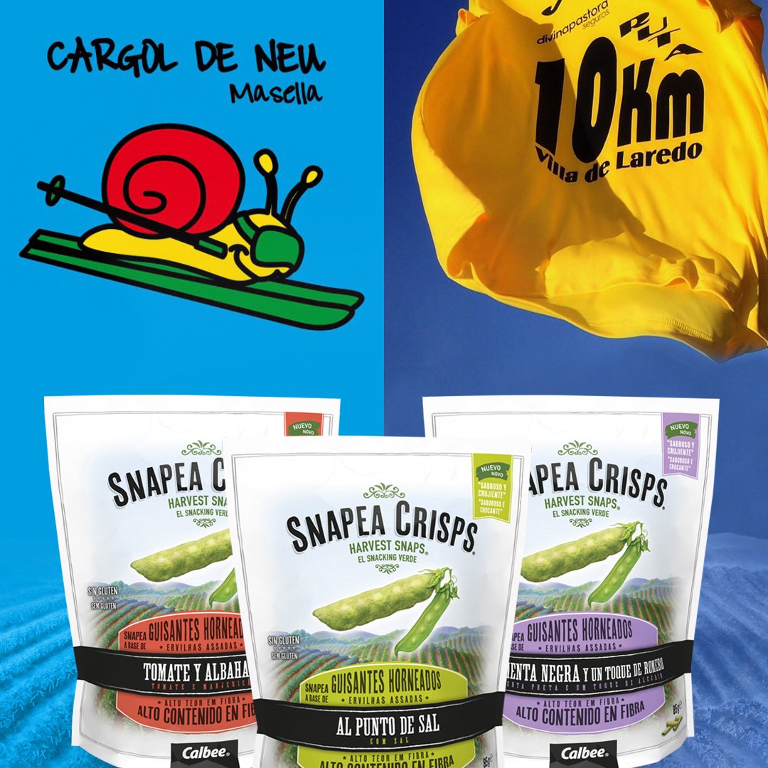 ¡Este sábado sesión doble! 😀
En la competición de esquí “23è Cargol de Neu” en Masella y en la carrera 10Km Villa de Laredo
¿Os apuntáis? 😉👍