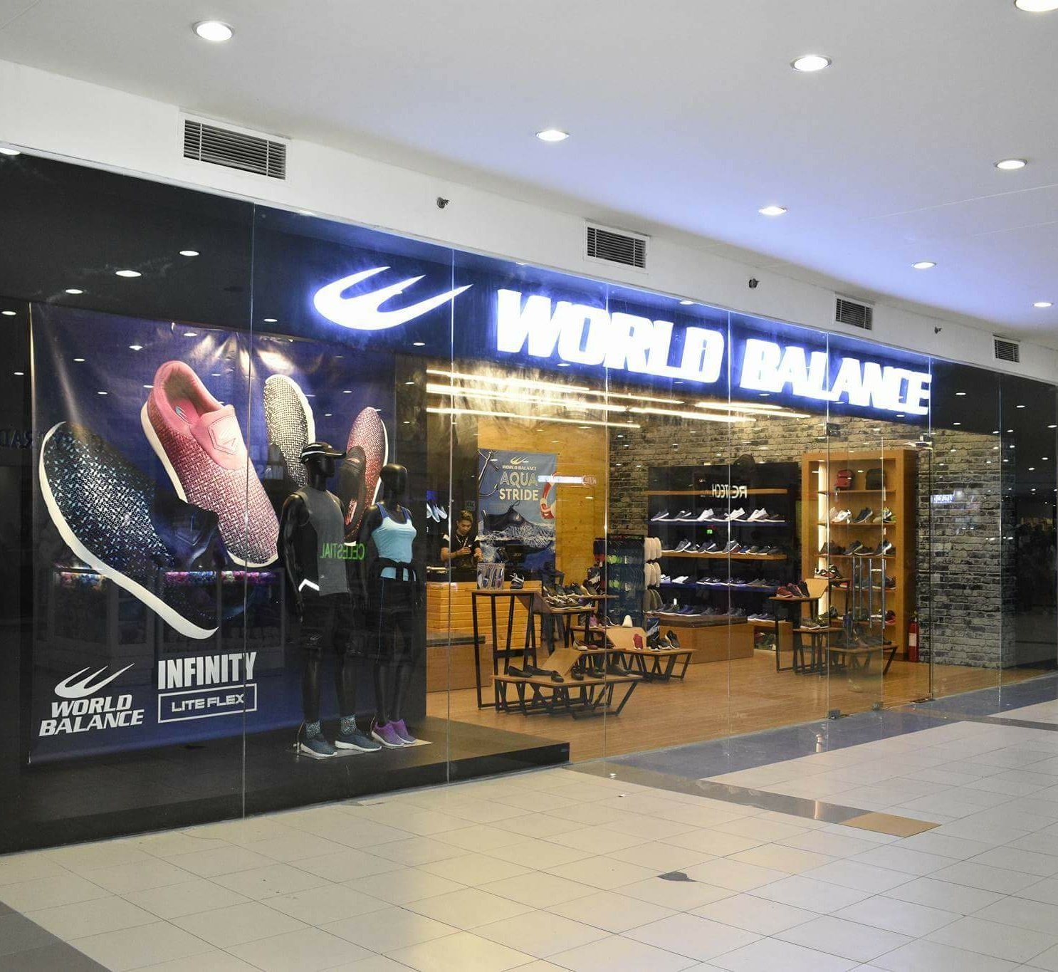 world balance factory outlet