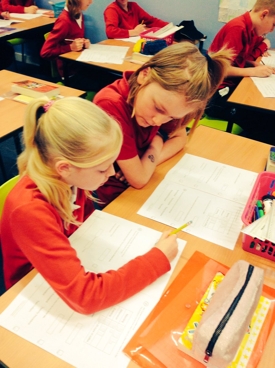 redhillfield's tweet image. Impressive collaborative working in Year 6 today.
#aproblemshared