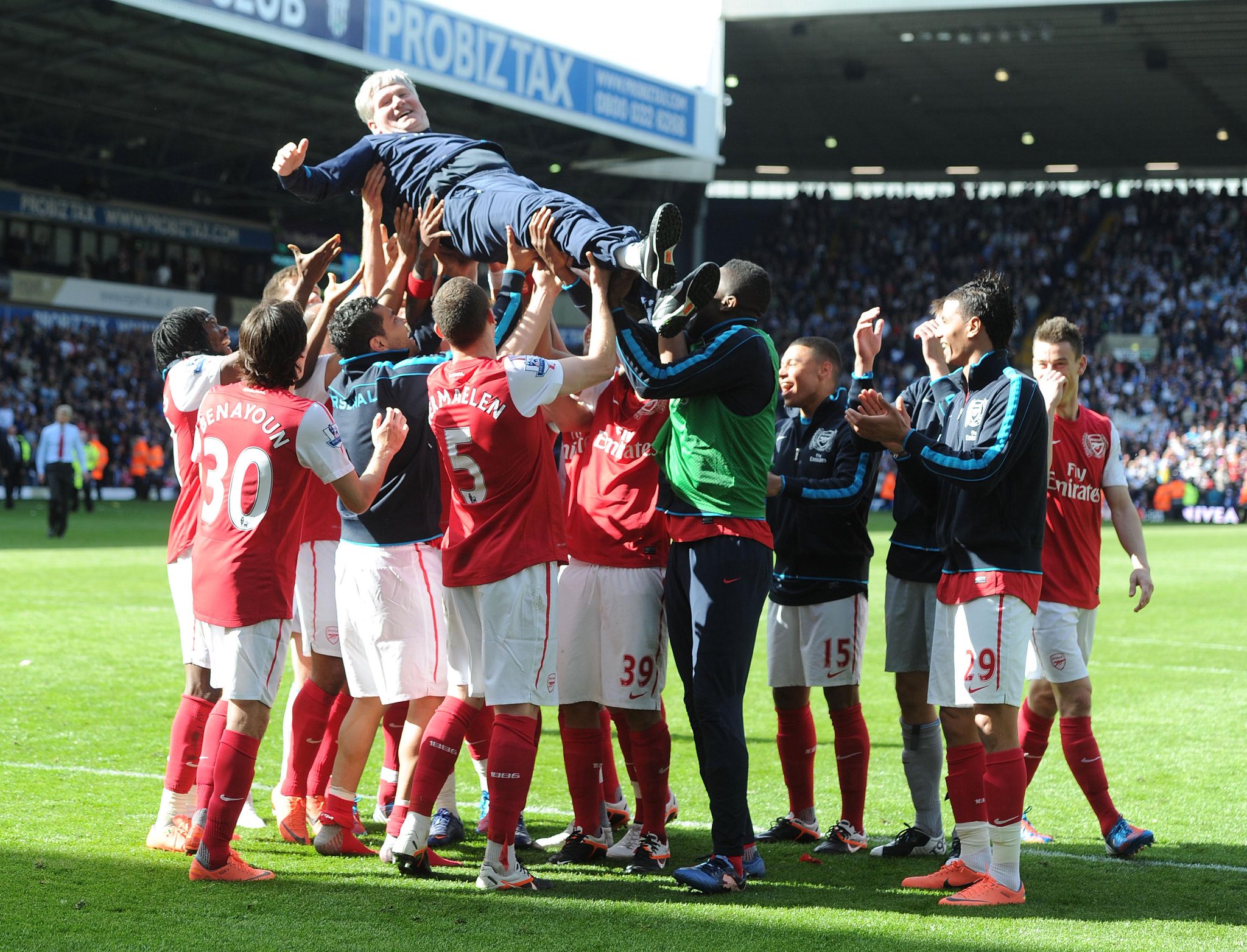 Happy 68th Birthday to one of Arsenal long-serving player & coach, Pat Rice!   