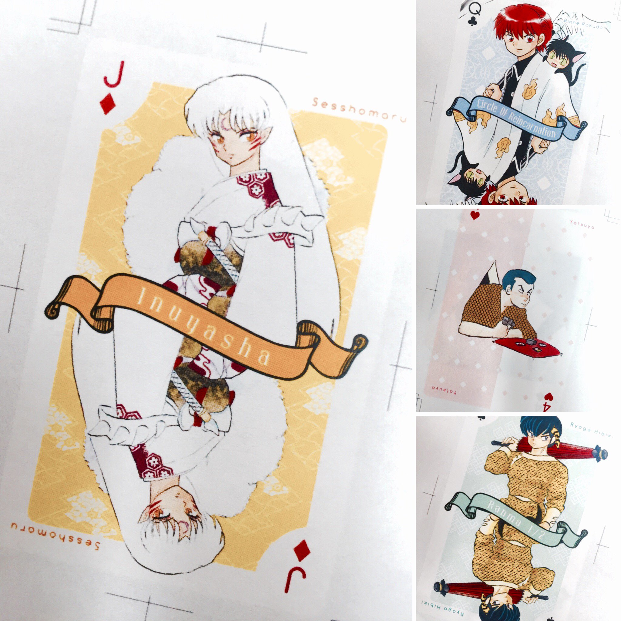 るーみっくわーるど ヒーロートランプ レア】高橋留美子 るーみっく