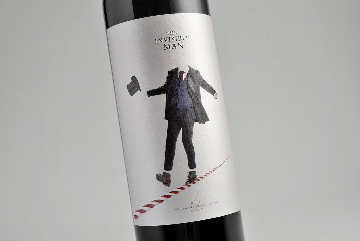 Wine of the Day 
The invisible Man
DO: Rioja
"The invisible side of the elegance...