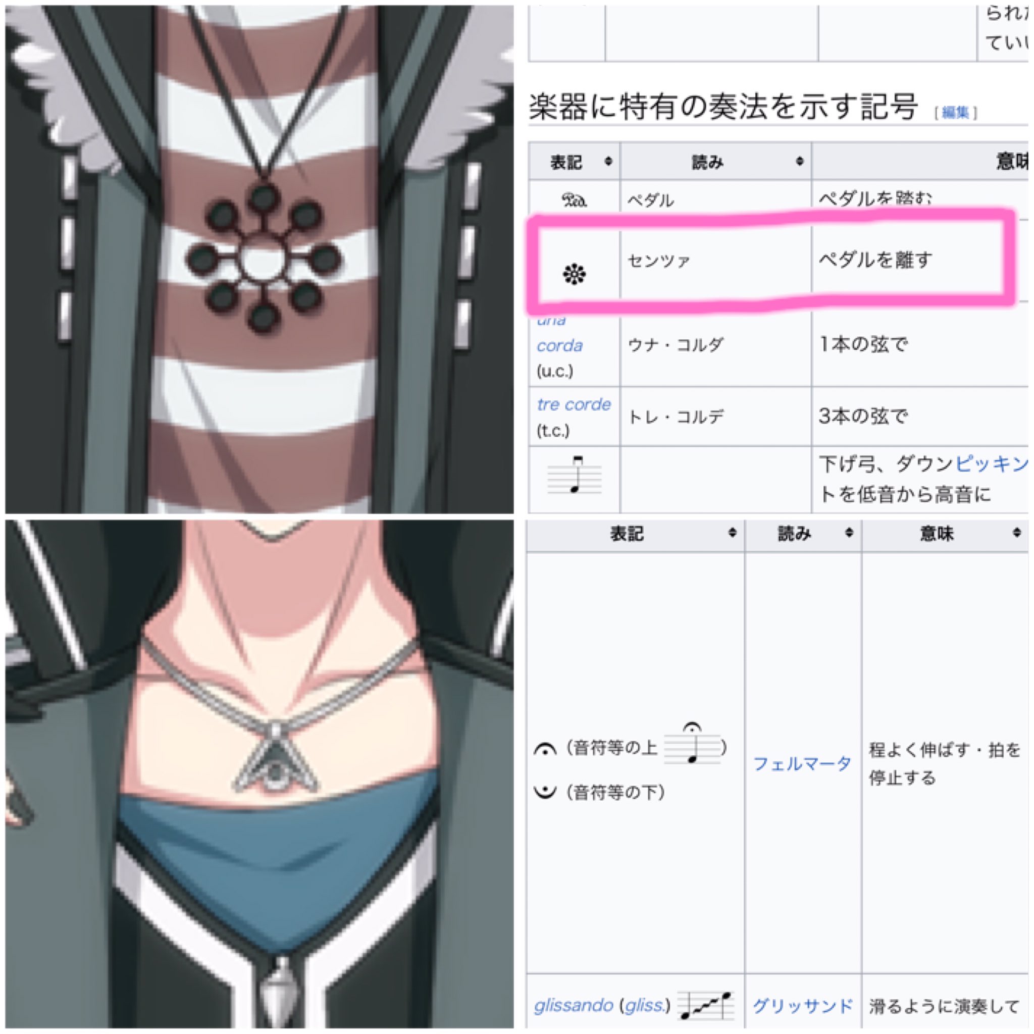 Blursed Still Hyperfixating On Kotokiri Zool S Music Symbols Touma Segno Torao Simile Minami Senza Haruka Fermata The Theme Is Repetition And Silence Stopping T Co Ecoc2vmdoj Twitter
