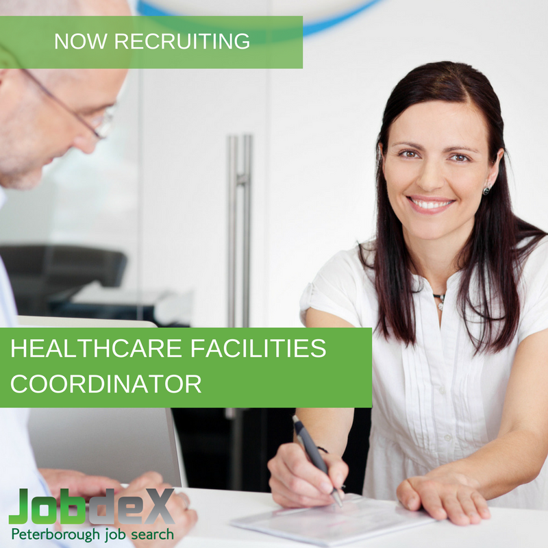 Our client in Peterborough is looking for a Healthcare Facilities Coordinator. Visit:goo.gl/etL10x.