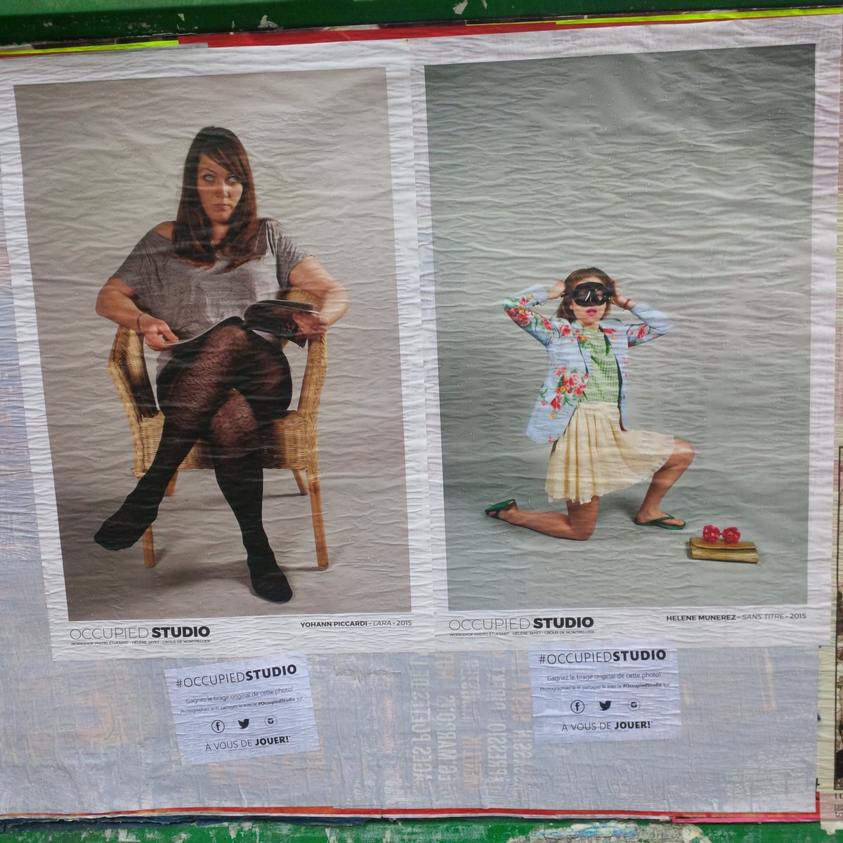 culturecrous's tweet photo. #OCCUPIEDSTUDIO - La chasse aux photos continue près de la gare de #Montpellier, de la @FacsciencesUM et de la Cité U Boutonnet! #JACES https://t.co/81eciI4mKz