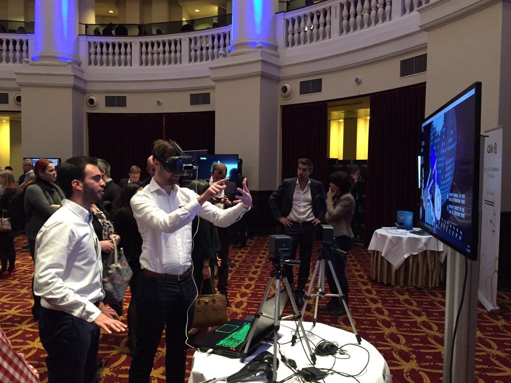 OraclePartnerDE's tweet photo. Innovation market started. Great innovations at the #Deloitte #AIMBootcamp2017 #AIMBootcamp17 https://t.co/gdXg9bDPOp
