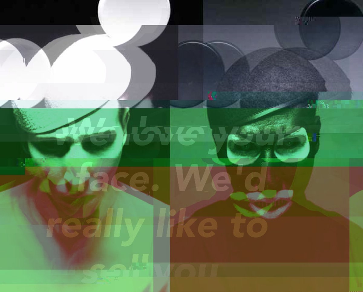 Noozulf's tweet photo. Dope Show
#MarilynManson #GraphicDesign #Glitchart #Poster #DopeShow #Alternative https://t.co/jf2ouU5YoQ