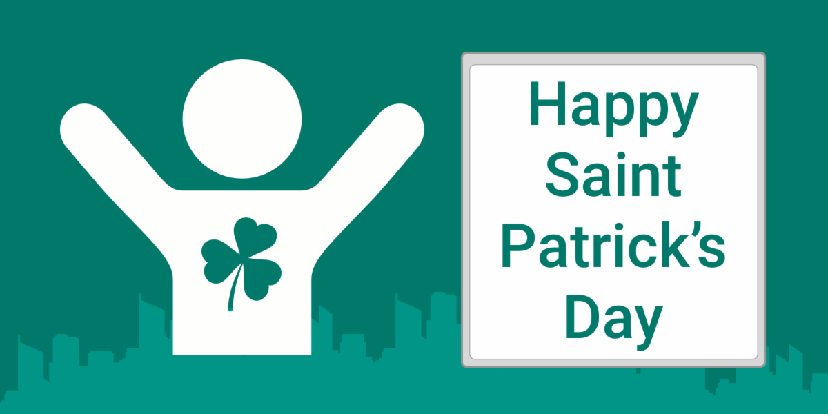 ShareRevolution's tweet photo. Green's our favorite color #StPatricksDay https://t.co/Fqe0xhMVtD