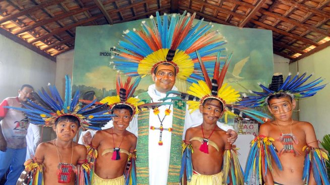 infoANS_PL's tweet photo. Brazylia – “Bycie #misjonarzem wśród Indian #Bororos to największa moja radość”
https://t.co/OGepNmunxL https://t.co/7KwwDttNut