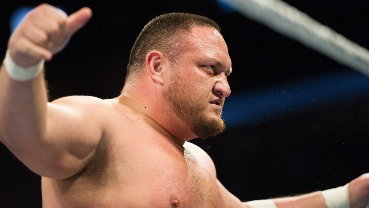 Hoy está cumpliendo 38 años, el ex dos veces NXT champion; \"The Destroyer\", Samoa Joe. ¡Happy birthday   