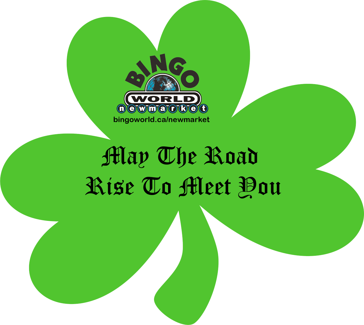 NewmarketGaming's tweet photo. Happy #StPatricksDay We hope to see a few of our customers sporting green today! #Newmarket #Bingoworld #Charitablegaming https://t.co/RDxfeSW4BS