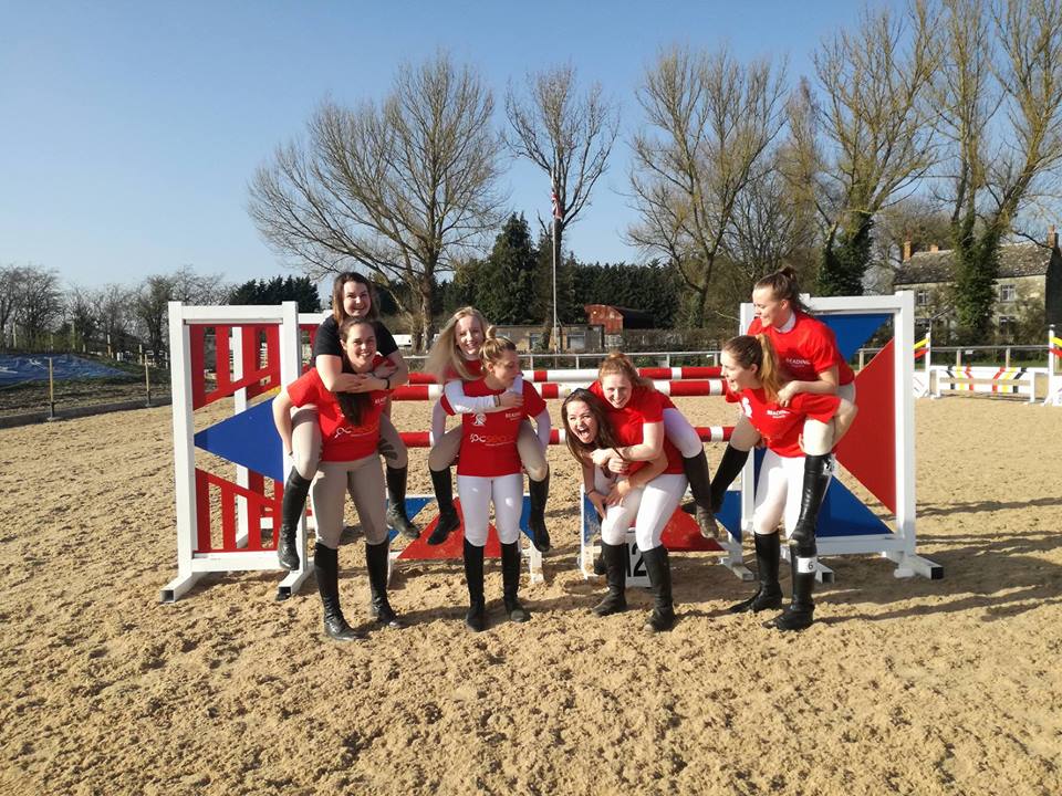 UOR_RC's tweet photo. Fantastic result at Varsity on Wednesday with Harriet coming 3rd, Emma F 4th, Serena 5th, Sarah 6th and Emma J 8th, very well ridden ladies https://t.co/ftiIk2GN7l