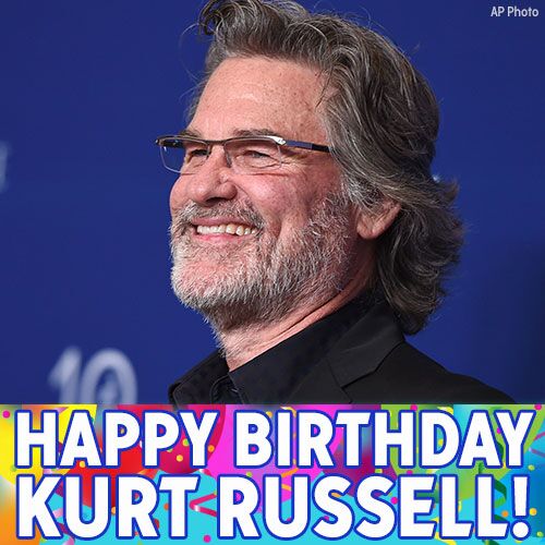 Happy birthday, Kurt Russell! 