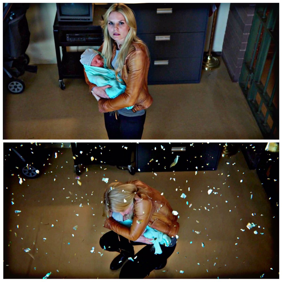 snowing_forever's tweet photo. Big sister Emma protecting her little brother she is gonna be such a great big sister👱🏼‍♀️👶🏼☺💜 #BigSisterEmma #babyneal #EmmaSwan #OUAT https://t.co/HUnbMVfOoc