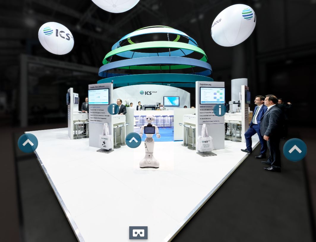 icsgroup_eu's tweet photo. #HalloZukunft! #LogiMAT2017 Erlebt jetzt unseren virtuellen Messestand - neu: Auch als VR-Anwendung! https://t.co/3xcXCOiXGM https://t.co/ZRQxro2VJf