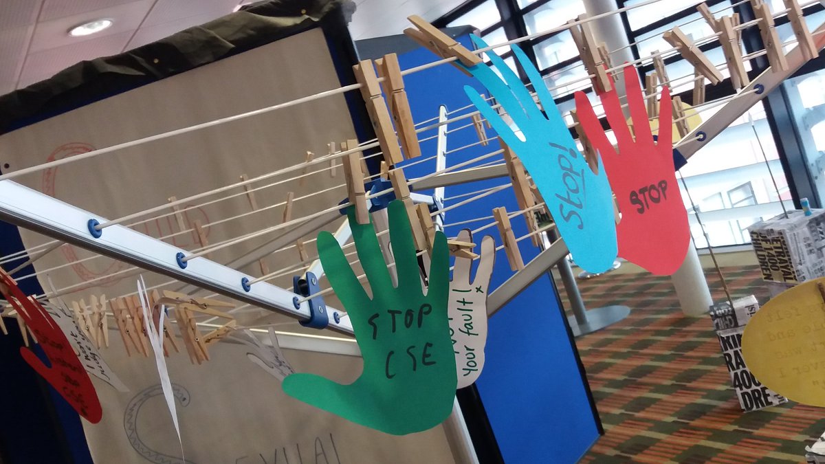 LauraTimeTo's tweet photo. Time 2 CSE Exhibition at York College @BasisYorkshire @TheTime2Project #itsnotyourfault #CSEDay17 #helpinghands https://t.co/AmcJ92Ca1q