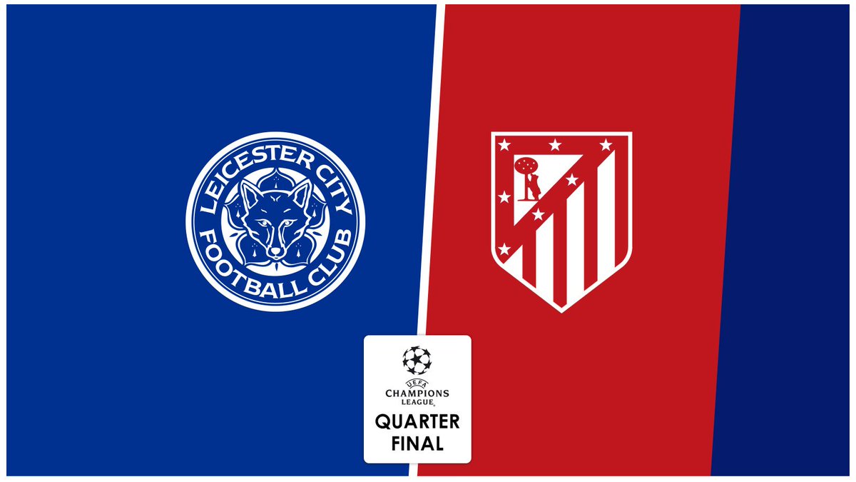 We will play Atletico Madrid in the quarter-finals of the Champions League. #UCLdraw