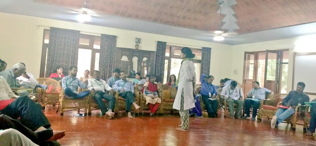 WeAreRangDe's tweet photo. Facilitating fruitful interactions and collaborations during #Day2 of #RDConfluence.
@SELCOFoundation @Harishhande https://t.co/X092jdHPKj https://t.co/kfJcAbEEGI