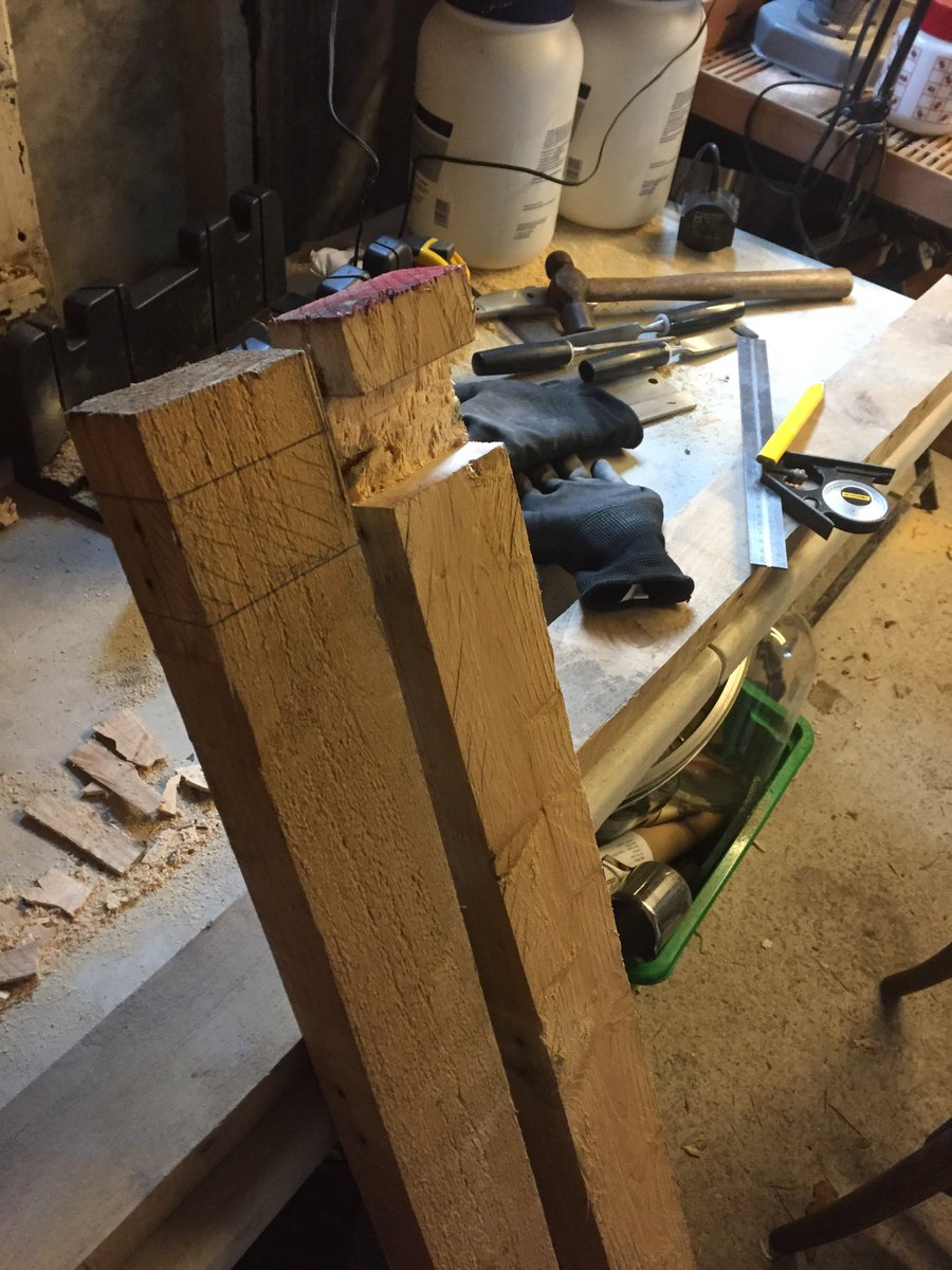 A great morning in the workshop; making progress... slowly... #upcycling #pallets #OHYESOHYES #doneups