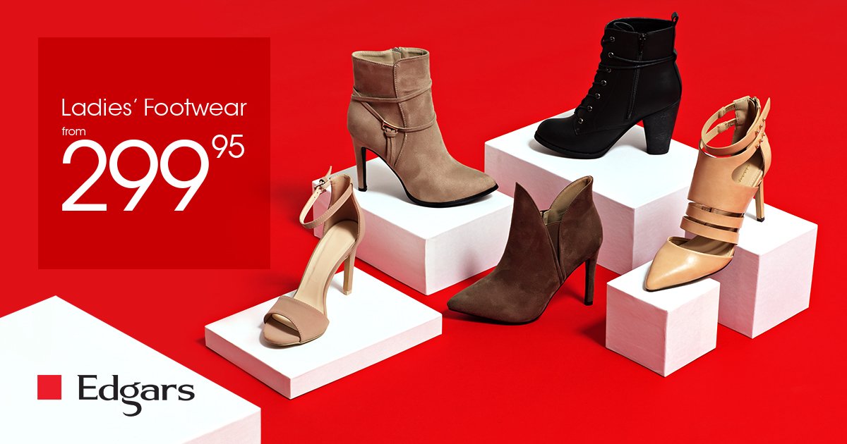 takkies on special at edgars