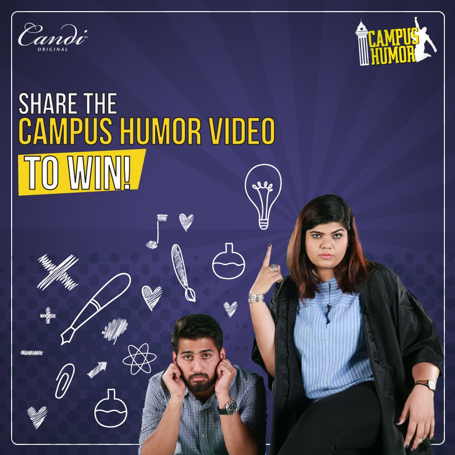 CandiByLU's tweet image. Share and WIN!

Link: goo.gl/FBfFae

 #KhaasMithas #Improvistan #CampusHumor #CandiBiscuits
