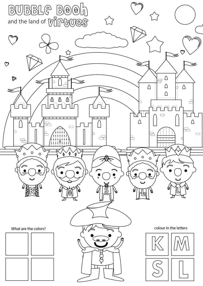 bubbleboohbook's tweet photo. Colouring in pages of Bubble Booh FREE to download for your kids to enjoy! https://t.co/xlCNwmMSMZ #colour #colouringin #mycreation https://t.co/CiLKi7BflM