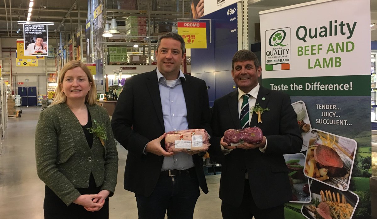 IrishEmbBelgium's tweet photo. Over 25% of top-end restaurants in Belgium are serving Irish beef @Bordbia #StPatricksDay #ABPMeats #SlaneyMeats #IrishCountryMeats https://t.co/UKshXfUjDT