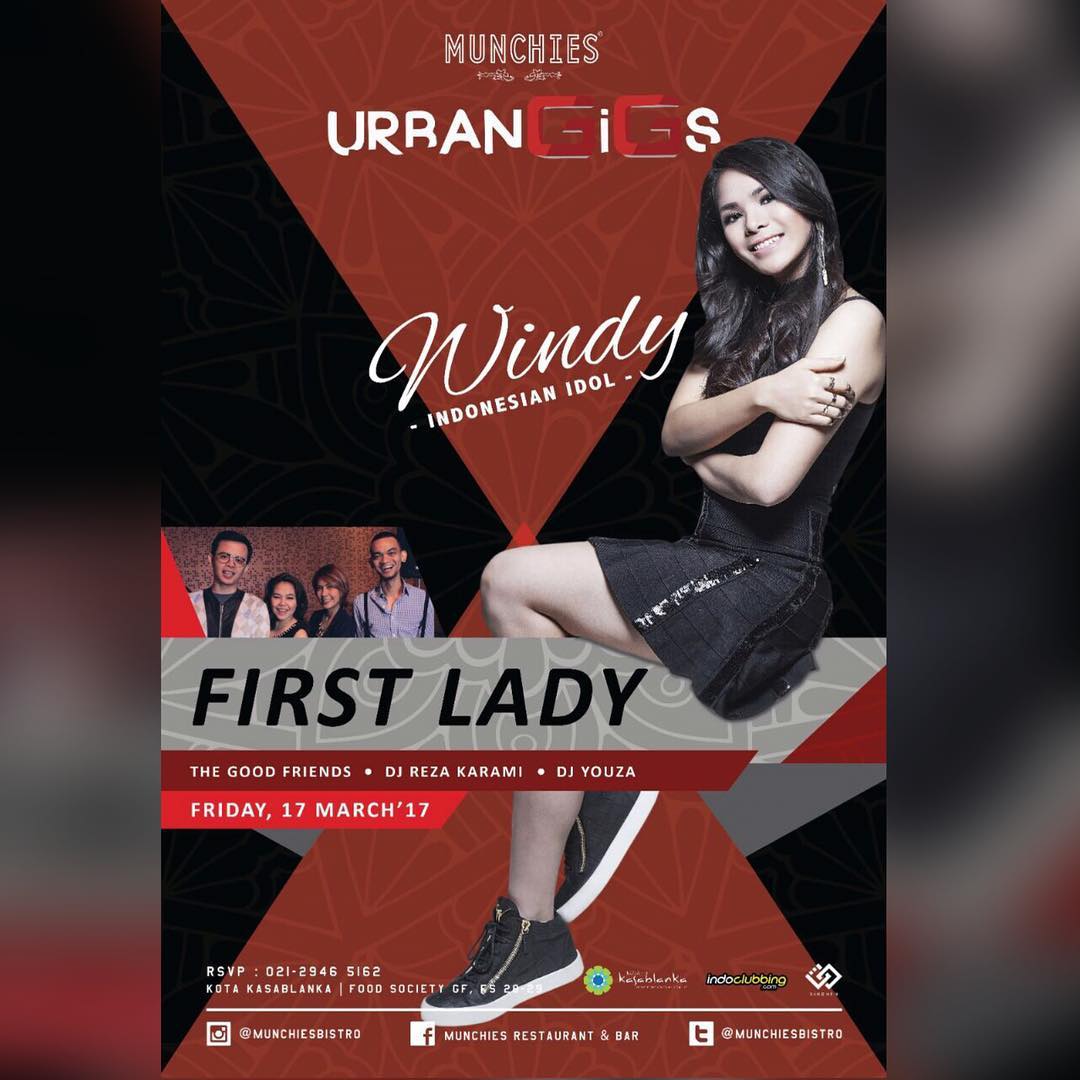 WindyUnite_SBY's tweet photo. Tonight @Windy_Ghemary at Urban Gigs di Kota Kasablanka Jakarta 💕💕 
See you there #WindyUnite 💕 https://t.co/yrxX9VLM4g