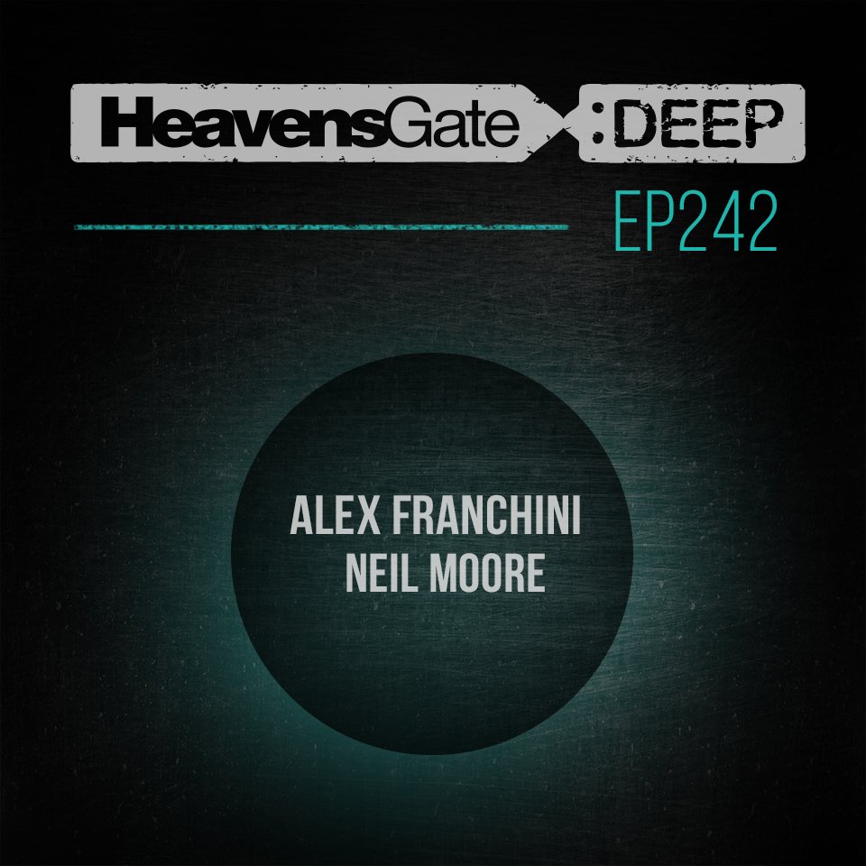 HeavensGateDeep's tweet photo. The weekend beckons #HGD #ep242 is ready @AlexFranchiniDj @djneilmoore #residentdouble @diradio #techhouse #techno @Diesel_Fm @Studiosounds https://t.co/ZBvu4q6did