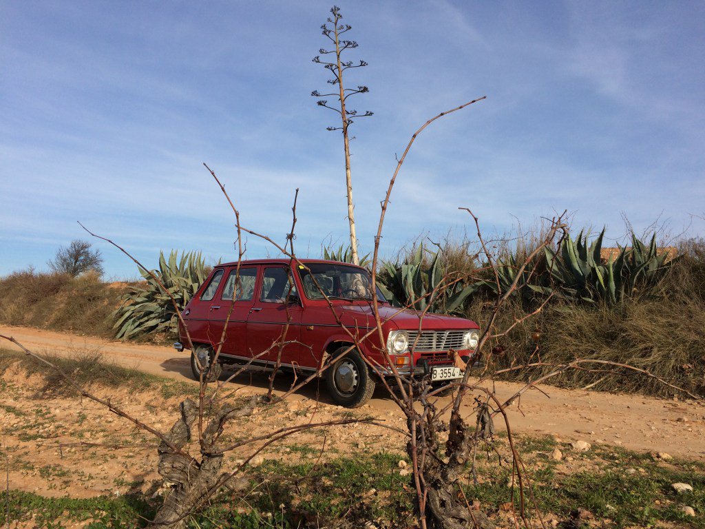 cotxesclassics1's tweet image. Renault 6TL cotxesclassicscat.wordpress.com/2017/03/17/ren…