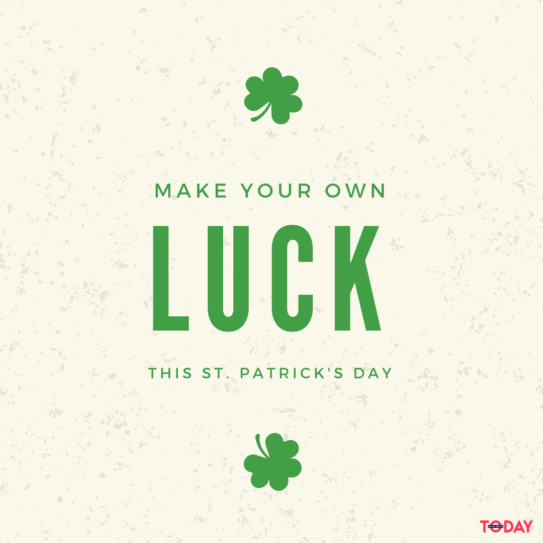 DaianeRRibeiro's tweet photo. Hey, friends! Happy St. Patrick's Day ☘ #stpatricsday #Ireland #TGIF #todaylead #DaianeRibeiro https://t.co/54s6CsRvcN