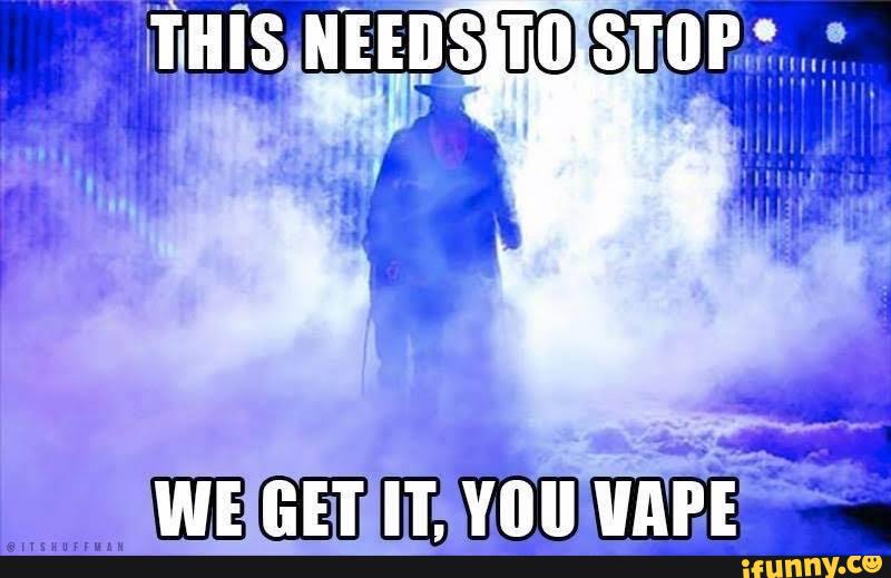 No one expected this on Friday the 17th!!! Muahahaha! #vapelife