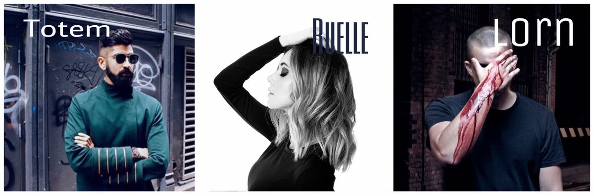 Today at 4pm (3 GMT) new selection #ATC
<a href="/totemsound/">Anoop Desai</a> <a href="/Ruellemusic/">Ruelle Music</a> @lorn <a href="/Lowlamusic/">Lowla</a> <a href="/cheloumusic/">CHELOU</a> <a href="/slowsugarmusic/">Slow Sugar</a> <a href="/rinamushonga/">Rina Mushonga</a> <a href="/zaydewolf/">ZAYDE WØLF</a>