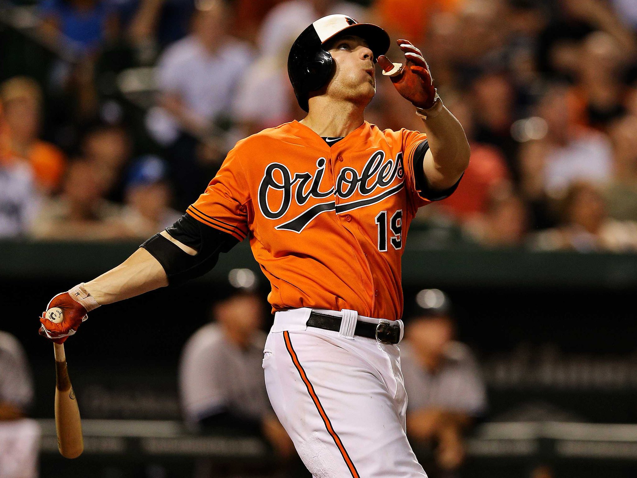 Happy Birthday Chris Davis 2X AL HR Champ!  