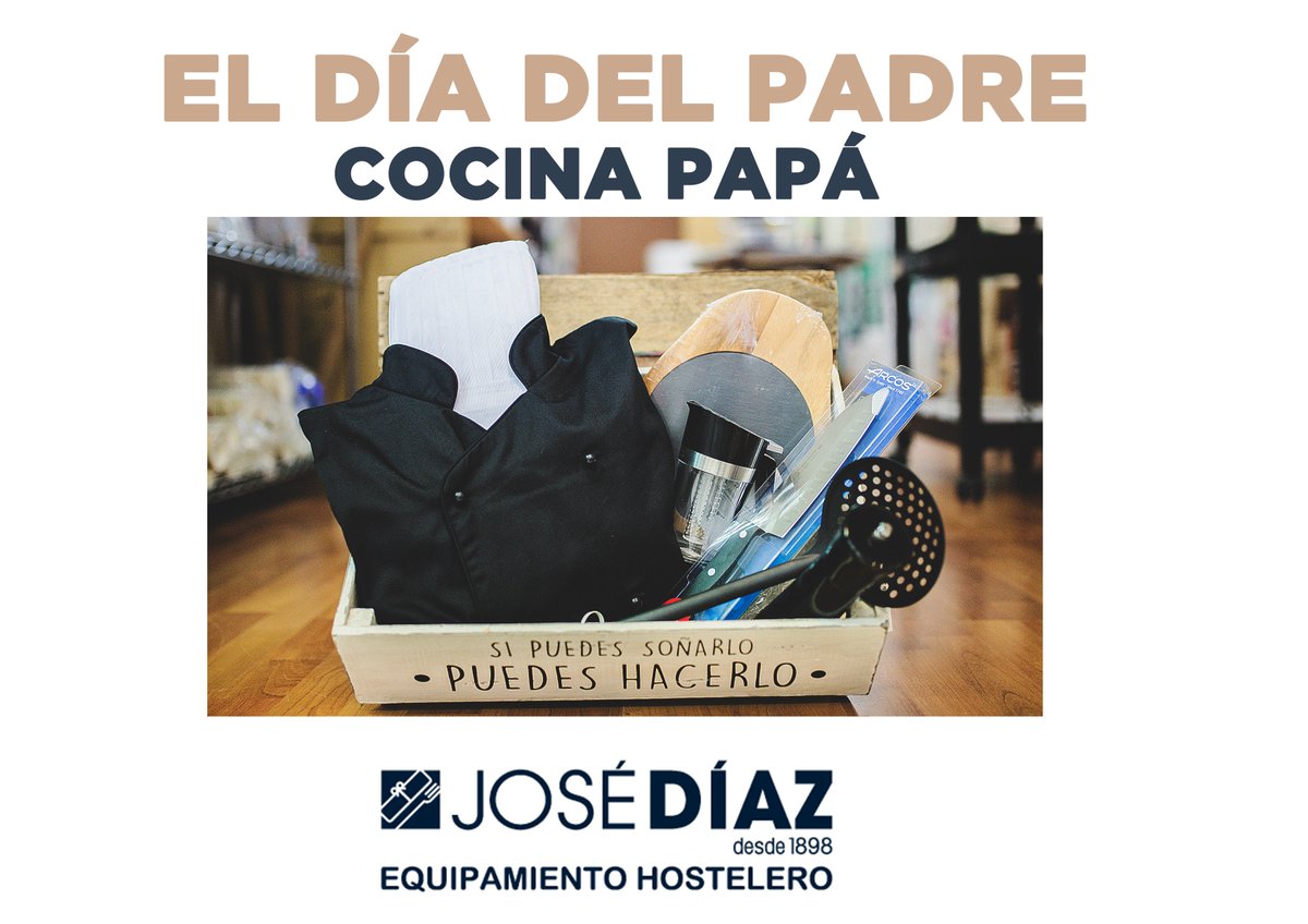 El Día del padre cocina papá.  Preguntad en tienda por nuestros kits para ese día tan especial... #diadelpadre #josediaz