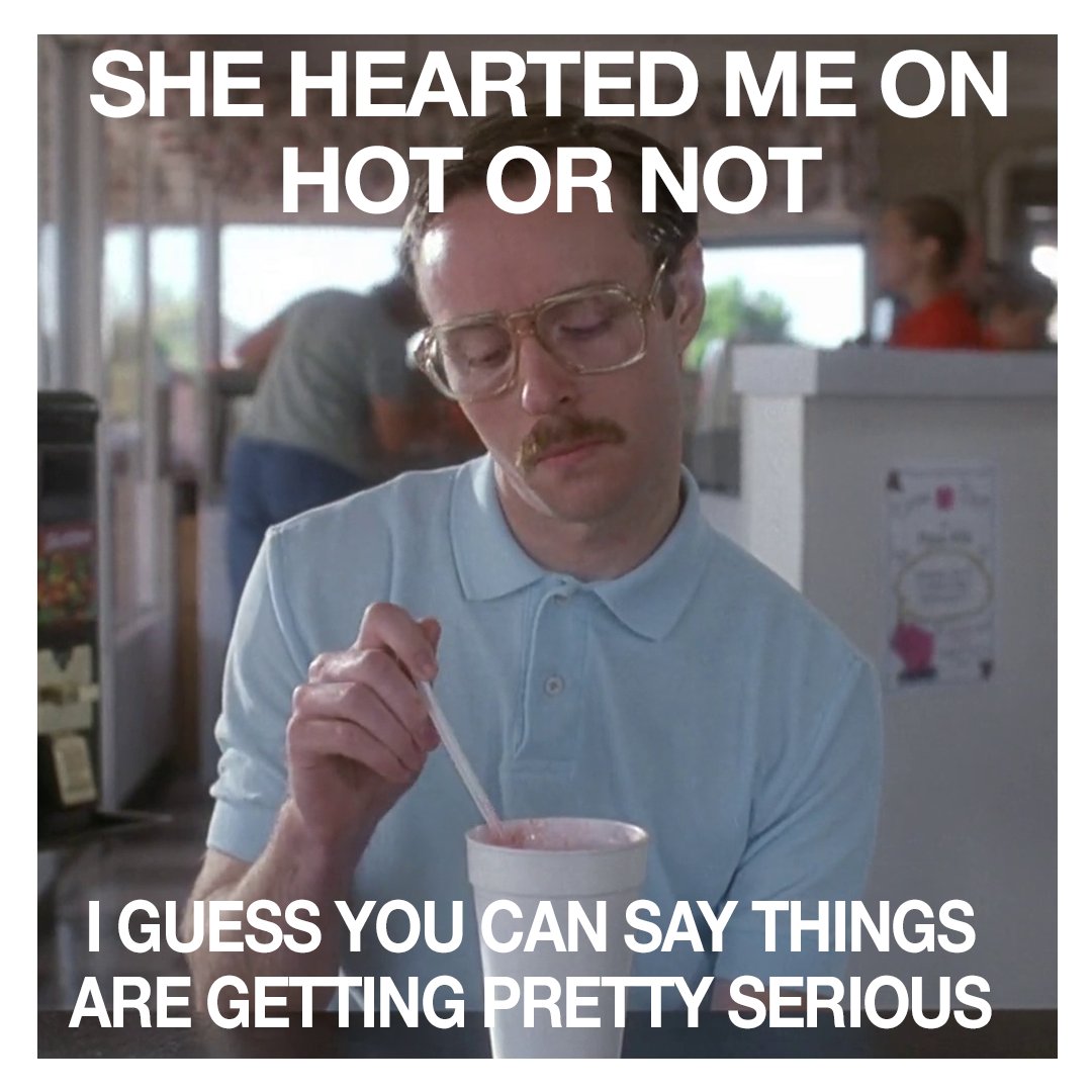 HotorNotApp's tweet image. That feeling you get when you've got a new match 😍. #hotornot