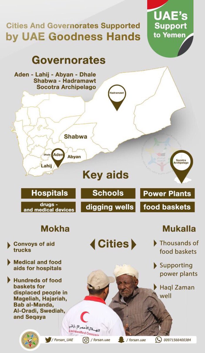 alaidrooos's tweet photo. #UAE believes that #Yemen deserves ourfull support and assistance to enjoy security and safety #UAE_Support_For_Yemen #مساندة_الإمارات_لليمن https://t.co/5WRxlKOMVG