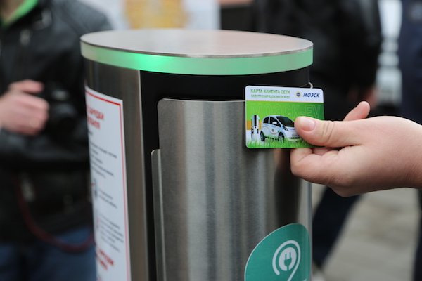 #МОЭСК расширит сеть зарядных станций для электромобилей на территории Подмосковья moesk.ru/press/company_…