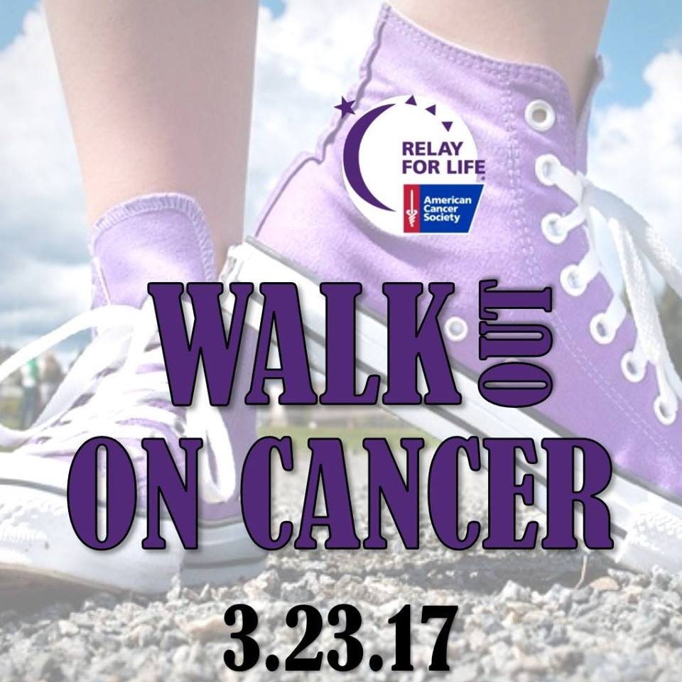 WalkOutOnCancer's tweet photo. #WalkOutOnCancer with the American Cancer Society! Make a $5 donation today at https://t.co/AQqJIq18qR! https://t.co/IPGxJnrRQN
