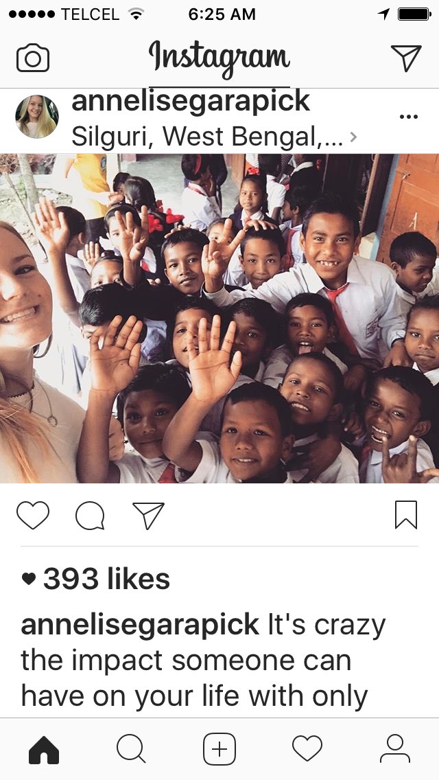 So proud of AnneliseGarapick for teaching in India on her break. What an experience to see what teachers can do. <a href="/LKDSB/">Lambton Kent DSB</a> students rule!