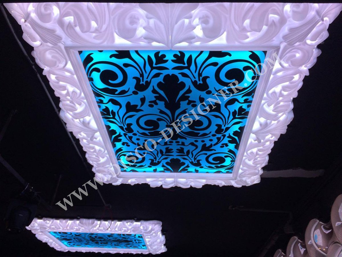 DiscoDesigner's tweet image. These are LED wall and ceiling panels for #bars, #lounges and #nightclubs . Give us your first reaction!