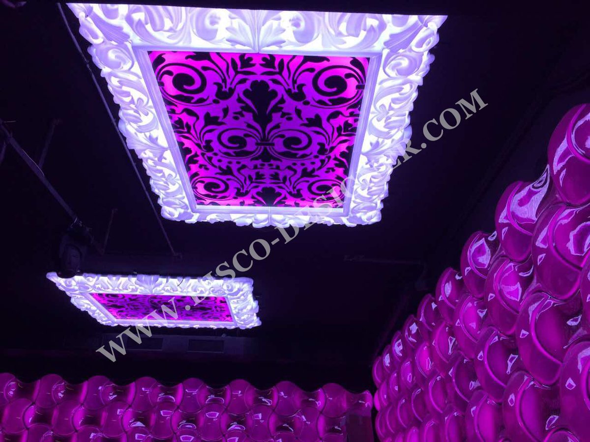 These are LED wall and ceiling panels for #bars, #lounges and #nightclubs . Give us your first reaction!
