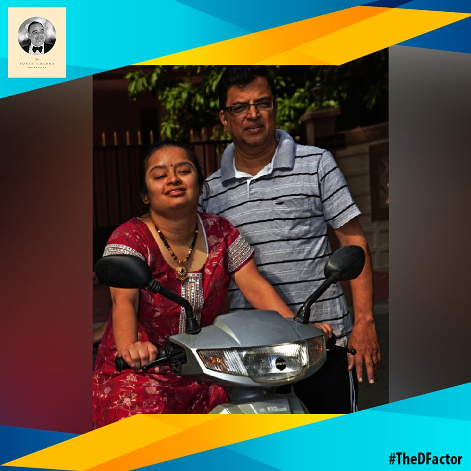 PCFIndia's tweet photo. Olympian, athlete, actor & now an assistant teacher, #DownSyndrome hasn’t kept Archana Jayaram from scaling greater heights. #TheDFactor https://t.co/vjzWdvoiSY