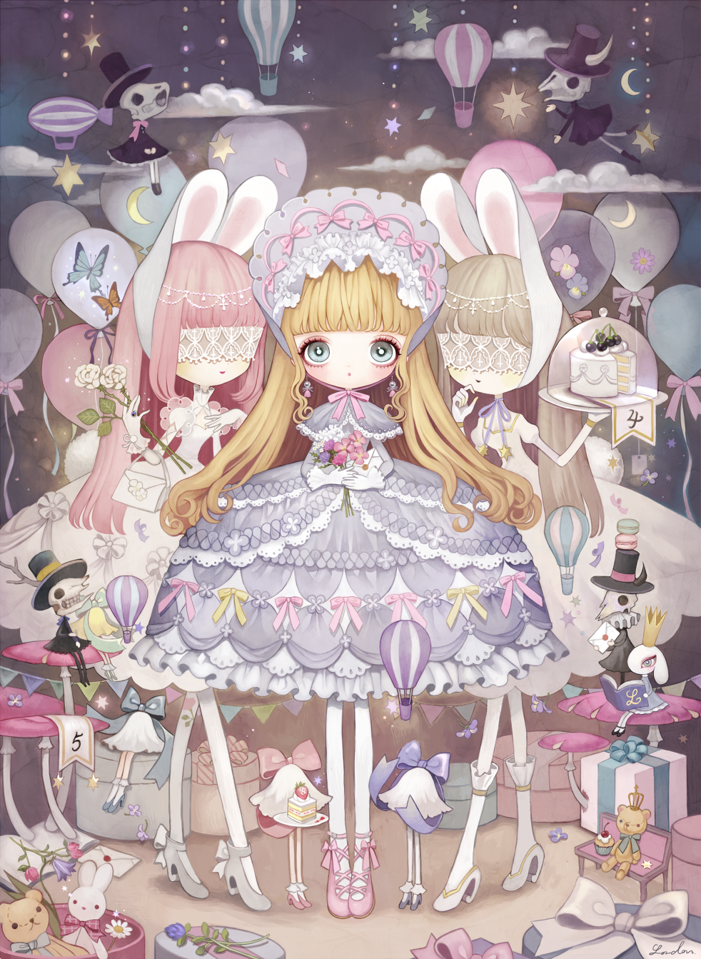 城咲ロンドン on X: 