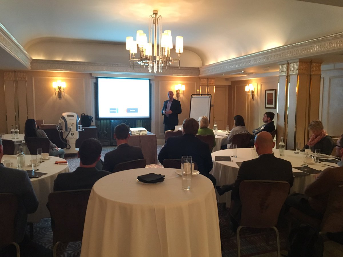 SigmaconUK's tweet photo. Fascinating talk from @DrToyos on IPL for Dry Eye in London this morning #dryeye #lumenis #IPL https://t.co/qPqznLfiRf