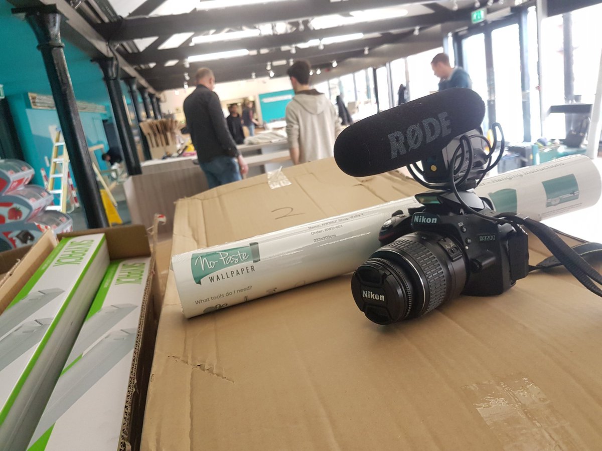 leegiacopazzi's tweet image. In #Liverpool today shooting a bit of footage for @babeswhodesign &amp;amp; @no_paste. Super busy site!